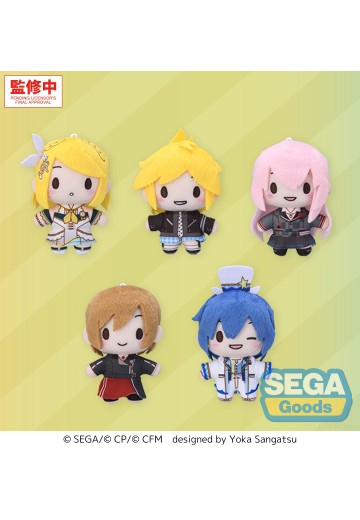 初音未来：缤纷舞台 Fuwa Petit 毛绒玩偶 “虚拟歌手”～Brand New World～ | Hpoi手办维基