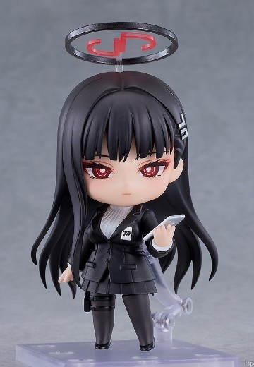 粘土人#3033 蔚蓝档案 调月莉音 | Hpoi手办维基