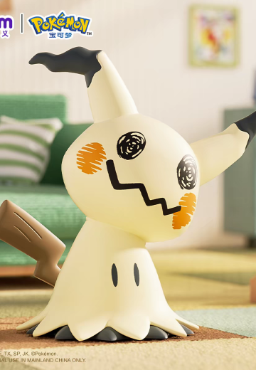 宝可梦大尺寸手办 谜拟丘 | Hpoi手办维基