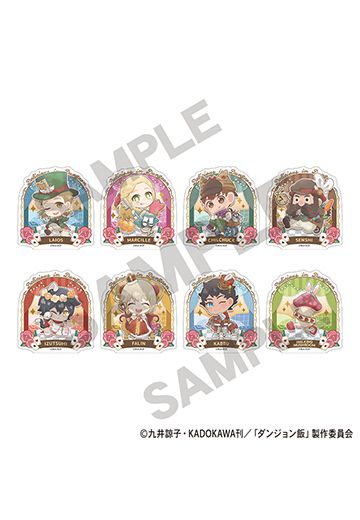 迷宫饭 童话 Q版亚克力夹子 | Hpoi手办维基