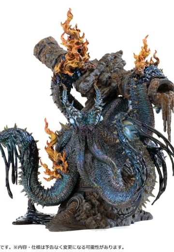 CFBCM 怪物猎人荒野 狱焰蛸 | Hpoi手办维基