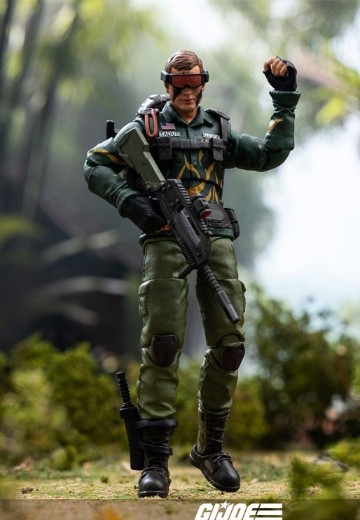 EXQUISITE MINI系列 G.I.Joe特种部队 达斯提 老虎力量版 | Hpoi手办维基