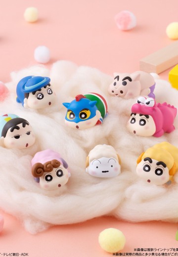 软乎乎圆圆公仔 蜡笔小新 第2弹 | Hpoi手办维基