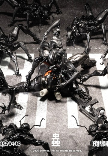 虫系列 人工进化实验体 B006 蚂蚁 | Hpoi手办维基