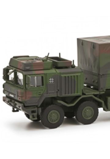 26592 MAN UTF 15t 8x8卡车；德国联邦国防军迷彩 | Hpoi手办维基