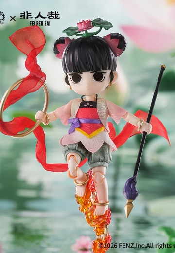 非人哉 哪吒 赤绫版