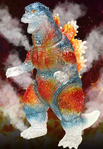 大复古软胶系列 哥斯拉（1995）咆哮 1200℃灼热形象版