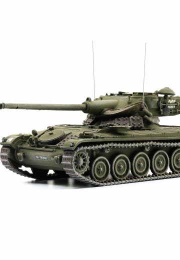85.005201→005202 AMX-13轻型坦克；瑞士LPz51