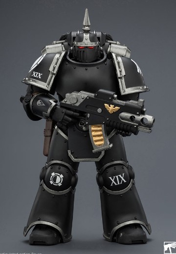 战锤：荷鲁斯之乱 暗鸦守卫 MK III型战术军团士兵配备爆矢枪和爆矢手枪 | Hpoi手办维基