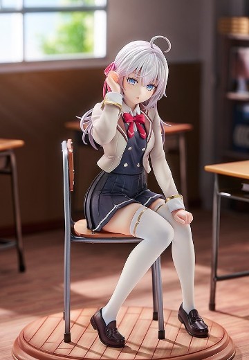 不时用俄语小声说真心话的邻桌艾莉同学 艾莉莎·米哈伊罗夫纳·九条