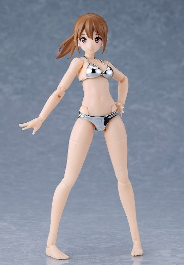 PLAMATEA Muse Body：Ichika 银色比基尼 | Hpoi手办维基