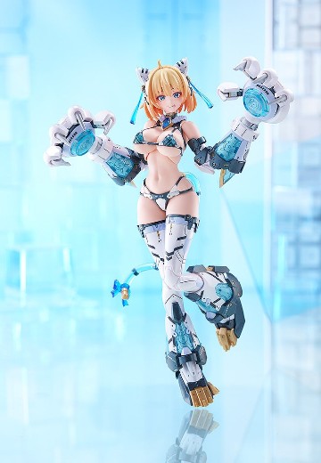 PLAMAX BP-02SP 索菲亚・F・夏琳 白虎装甲版 | Hpoi手办维基