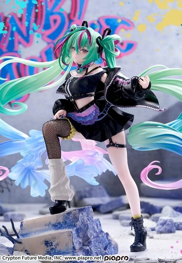 FIGURIZMα 初音未来 朋克 | Hpoi手办维基