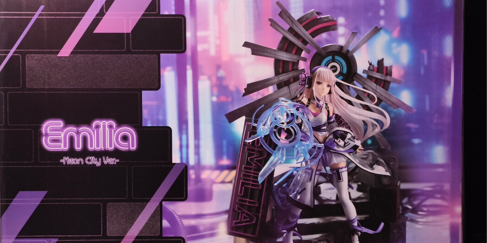 RE0 爱蜜莉雅 霓虹都市