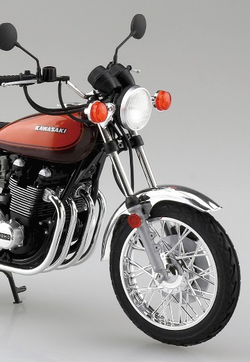 摩托车系列 No.4 川崎 Z2 750RS 1973年款 | Hpoi手办维基