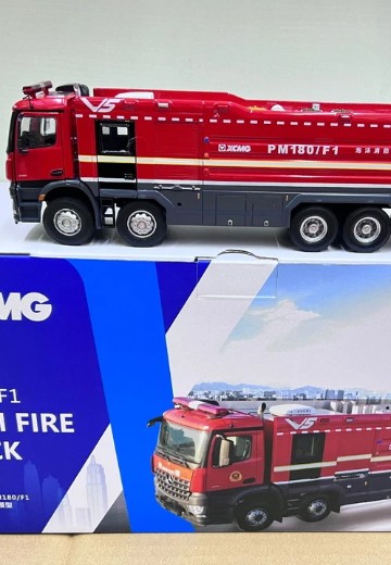 徐工FM180泡沫消防车 梅塞德斯-奔驰底盘