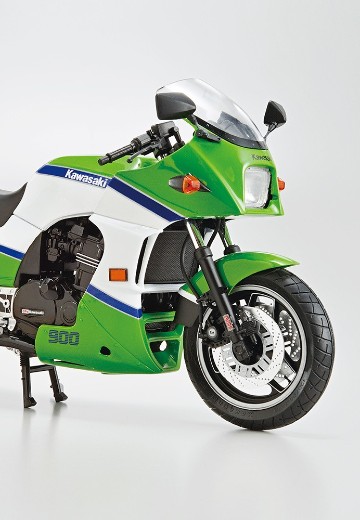 摩托车系列 No.29 川崎 ZX900A GPZ900R 忍者 1985年款 | Hpoi手办维基
