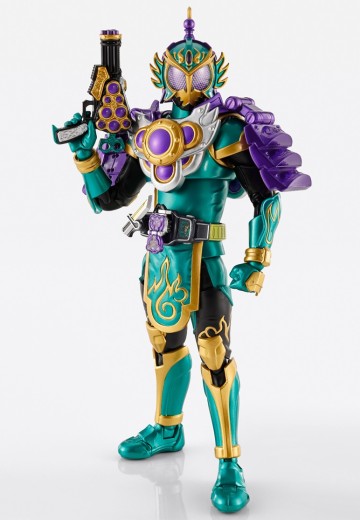 S.H.Figuarts（真骨雕制法）假面骑士龙玄 葡萄武装 | Hpoi手办维基