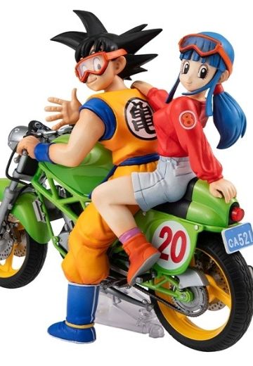 DESKTOP REAL McCOY 龙珠Z 05 孙悟空 和 琪琪 -限定复刻样式版-