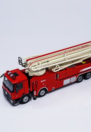 三一JP62举高炮喷射消防车