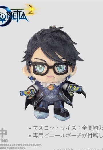 猎天使魔女2 坐姿毛绒挂件 贝优妮塔