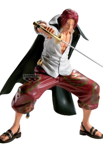 Grandista 航海王 香克斯Ⅱ | Hpoi手办维基