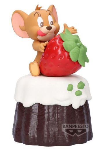 Big Size Soft Vinyl Figure 猫和老鼠 杰瑞 可丽露 Vol.1