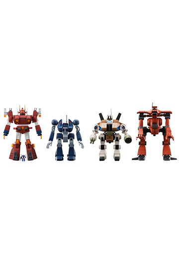 HG 战斗装甲萨奔格尔 套装2