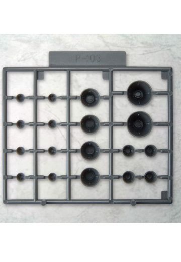 M.S.G 塑料单元 P103 游标喷嘴