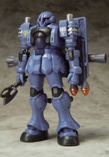 MOBILE SUIT IN ACTION!! 兹达（预备机） | Hpoi手办维基