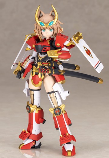 机甲少女 FRAME ARMS GIRL 信玄改