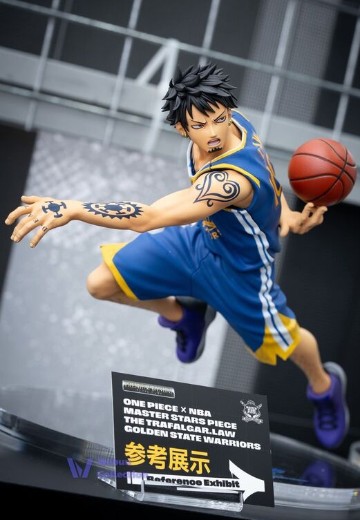 Master Stars Piece 航海王×NBA 特拉法尔加・罗 | Hpoi手办维基