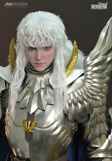 JND Studios 剑风传奇 光之鹰格里菲斯 1:3雕像（普通版）