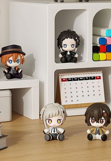 Huggy Good Smile  文豪野犬 中岛敦/太宰治/中原中也/芥川龙之介 | Hpoi手办维基