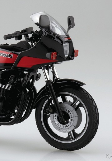 摩托车系列 No.18 川崎 ZX400A2 GPz400F 1984年款 | Hpoi手办维基