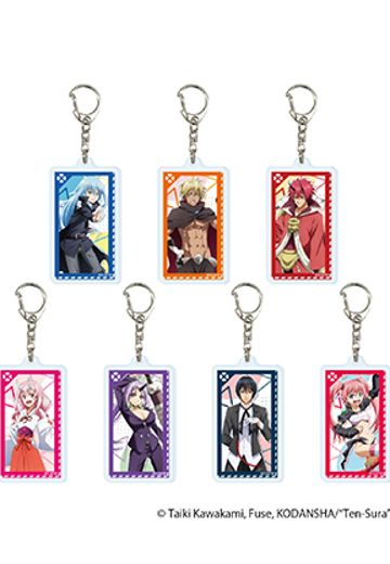 关于我转生变成史莱姆这档事 亚克力钥匙扣 | Hpoi手办维基