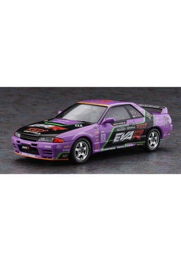 SP696 新世纪福音战士RT初号机 天际线 R32 GT-R