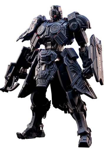 畅玩级·长安卫机甲·民警 | Hpoi手办维基