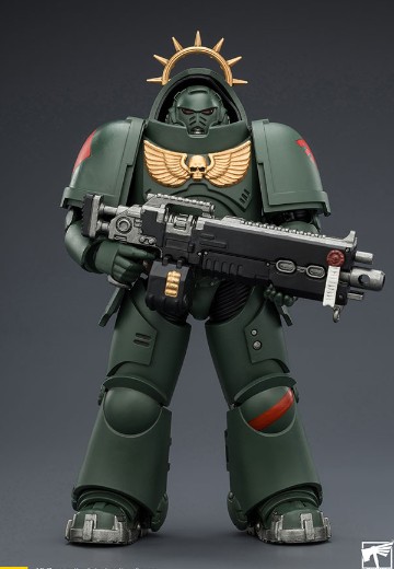 战锤40000 游戏版 黑暗天使 重装仲裁者 配备重型爆矢步枪和爆矢手枪 | Hpoi手办维基