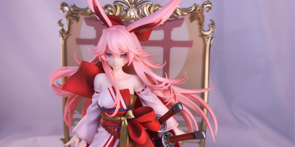 八重樱gk涂装完成