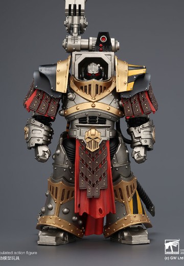 战锤：荷鲁斯之乱 钢铁勇士 战争铁匠 配备引力破碎锤