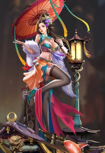 杰作系列 三国 小乔