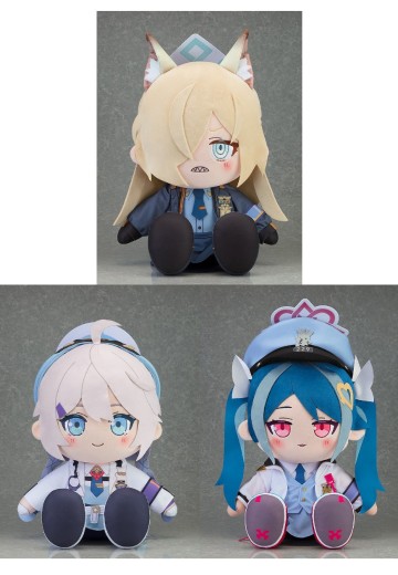 Chocopuni 大尺寸40cm玩偶 蔚蓝档案 康娜/桐乃/吹雪