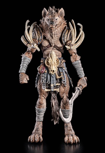 野兽统治 豺狼人 咯咯笑的姆温达吉