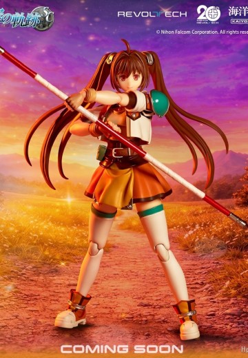 转轮科技 英雄传说 空之轨迹SC 艾丝蒂尔·布莱特