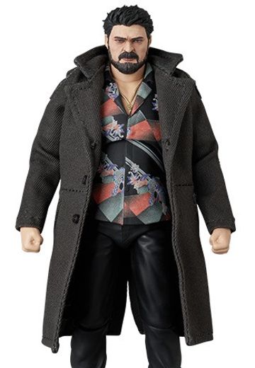 MAFEX No.312 威廉 “比利” 屠夫 TEMP V24 | Hpoi手办维基