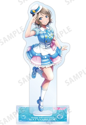 LoveLive! Sunshine!!　浦之星女学院购买部 生日礼物2025 ～‌渡边曜 亚克力立牌 | Hpoi手办维基
