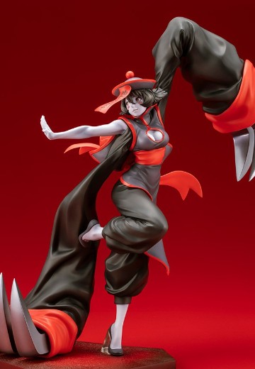 美少女雕像 恶魔战士美少女 泪泪 限定版 | Hpoi手办维基