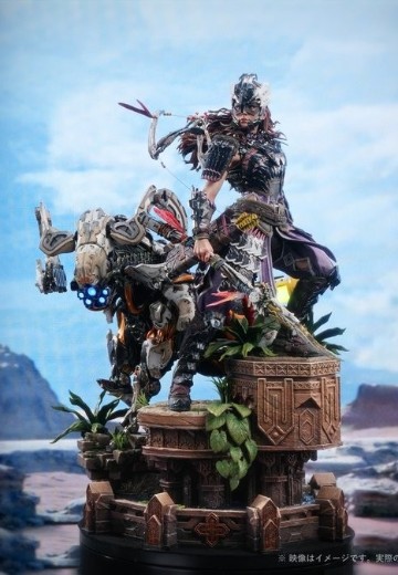 地平线：西之绝境 埃洛伊 卡尔加暗影 盔甲 | Hpoi手办维基