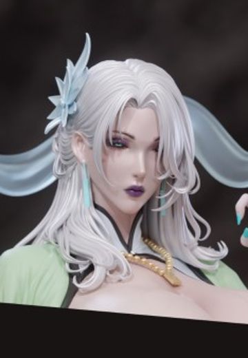 木竹修仙世界-药王宗 彩菱圣女 海外版 | Hpoi手办维基